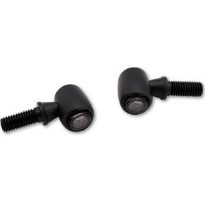 LED-merkkivalo Highsider Nova LED-merkkivalo 3in1 mattamusta 2 kpl 2 kpl