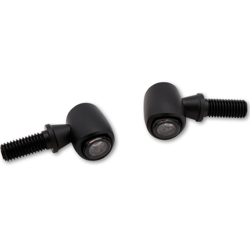 LED-merkkivalo Highsider Nova LED-merkkivalo 3in1 mattamusta 2 kpl 2 kpl