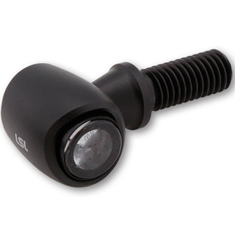 LED-merkkivalo Highsider Nova LED-merkkivalo 3in1 mattamusta 2 kpl 2 kpl