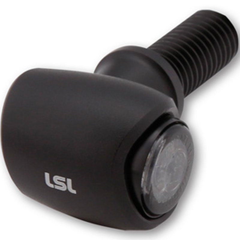 LED-merkkivalo Highsider Nova LED-merkkivalo 3in1 mattamusta 2 kpl 2 kpl