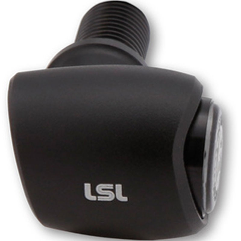 LED-merkkivalo Highsider Nova LED-merkkivalo 3in1 mattamusta 2 kpl 2 kpl