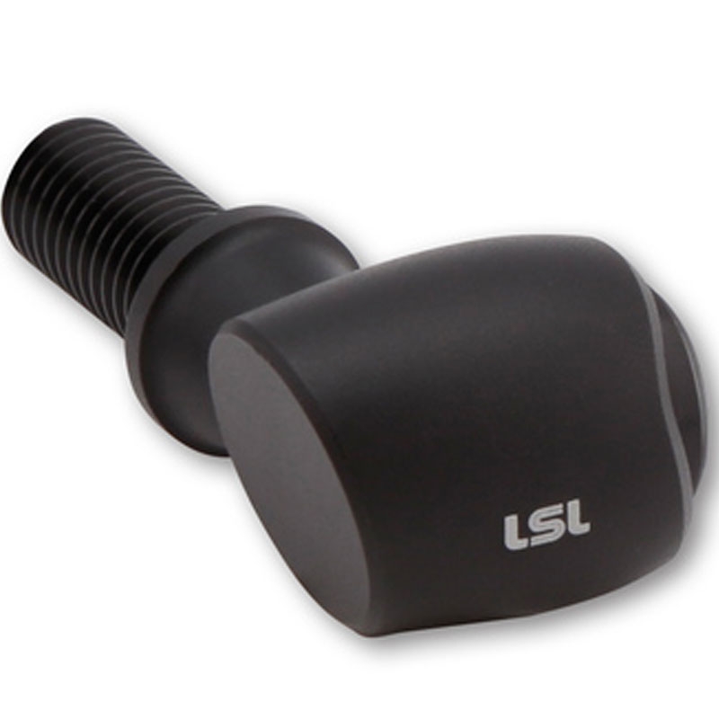 LED-merkkivalo Highsider Nova LED-merkkivalo 3in1 mattamusta 2 kpl 2 kpl