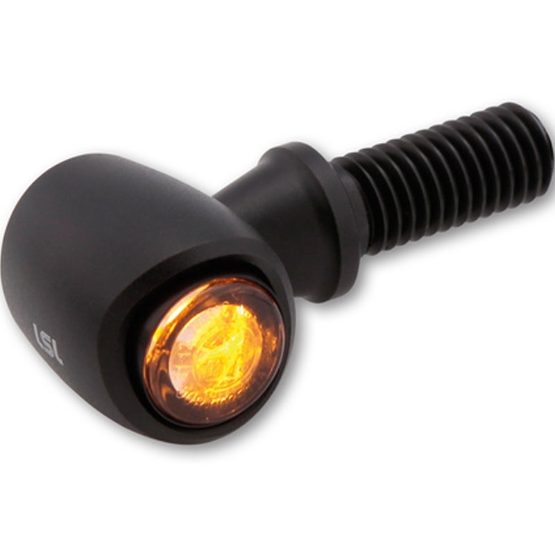LED-merkkivalo Highsider Nova LED-merkkivalo 3in1 mattamusta 2 kpl 2 kpl