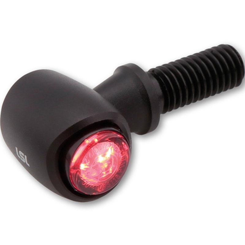LED-merkkivalo Highsider Nova LED-merkkivalo 3in1 mattamusta 2 kpl 2 kpl