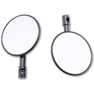 Peilit ohjaustangon päihin Highsider Smart Superbike musta 2 kpl