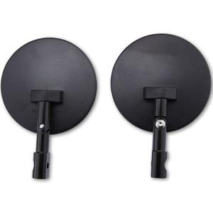 Highsider Superbike ohjaustangon pääpeilit musta 2 kpl