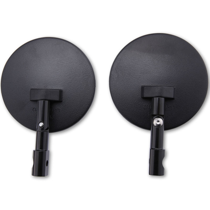 Highsider Superbike ohjaustangon pääpeilit musta 2 kpl