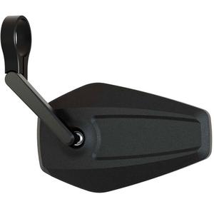 Peili ohjaustangon päihin Highsider Booster 2 EVO lyhyt musta