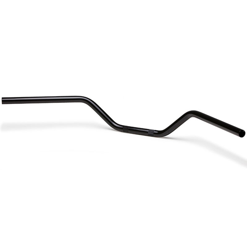 Highsider Pro Flat Track L14 7/8 tuuman musta ohjaustanko
