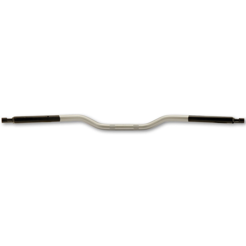 Highsider Pro LM1 22 mm ohjaustanko BMW:lle hopea