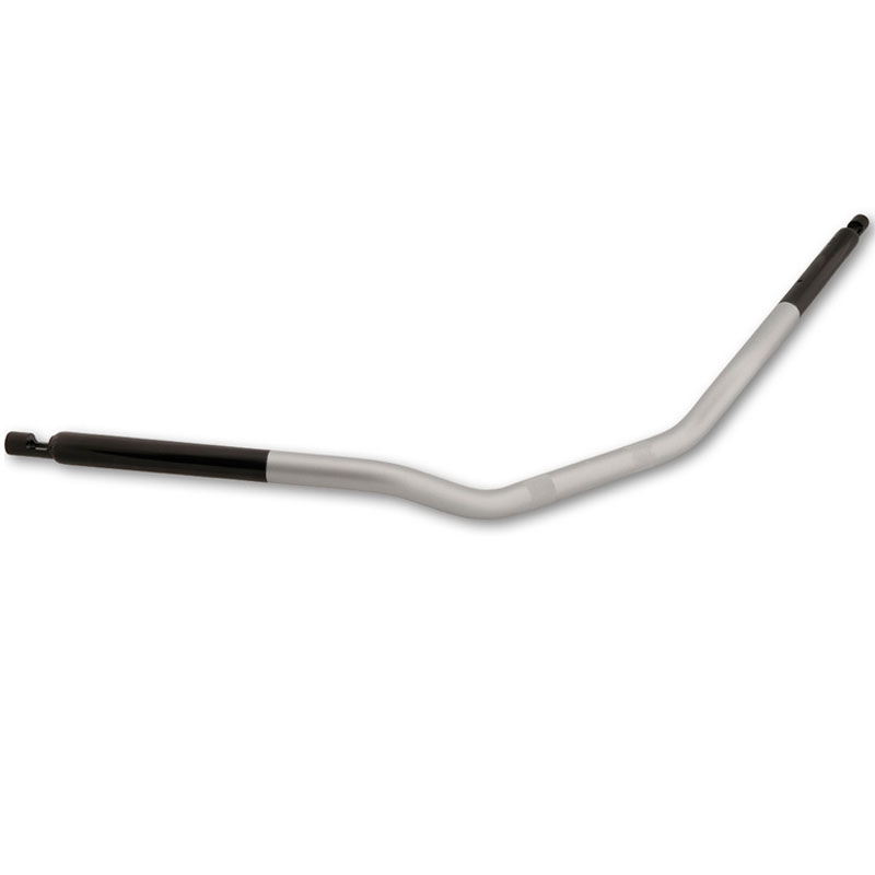 Highsider Pro LM1 22 mm ohjaustanko BMW:lle hopea