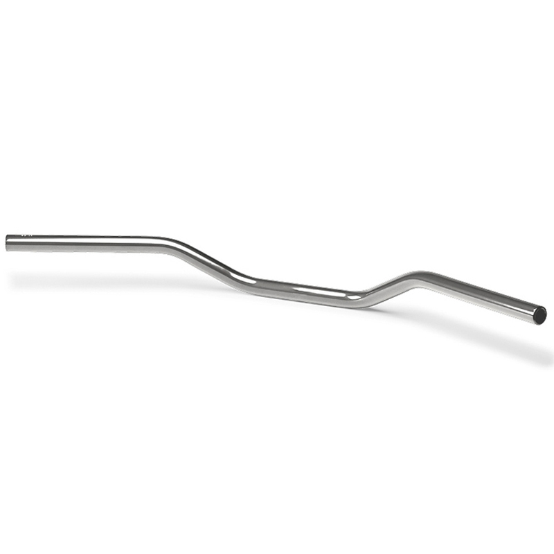 Ohjaustanko Highsider Pro Roadster L01 25,4 mm, 95 mm kromi