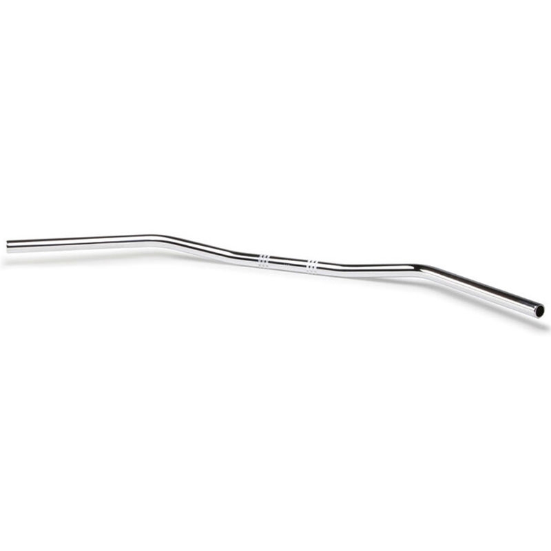 Moottoripyörän ohjaustanko Highsider Pro Wide Bar L11 1" tuuma, 95 mm kromi