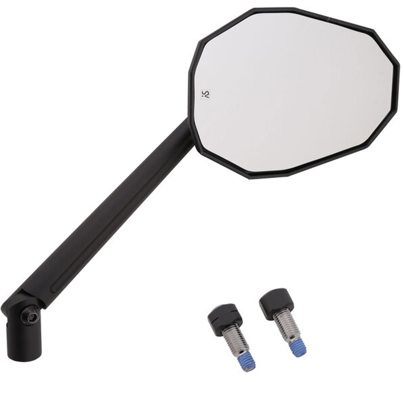Mirror Highsider Smart Straight XL musta