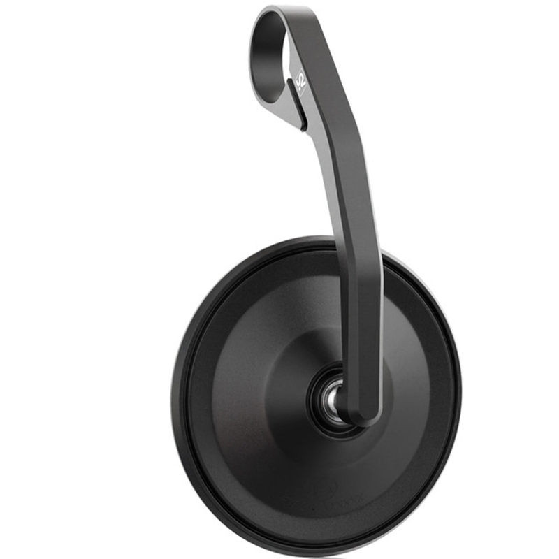 Peili Highsider Smart Circula-S Pitkä musta