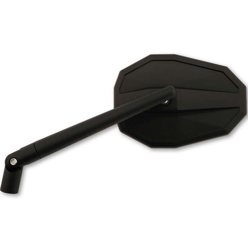 Peili Highsider Smart Fairing Suora Musta Musta