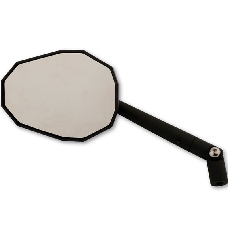Peili Highsider Smart Fairing Suora Musta Musta