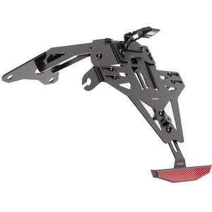 Rekisterikilven pidike valaistuksella Highsider Akron RS PRO Aprilia musta