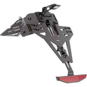 Rekisterikilven pidike valolla Highsider Akron RS PRO Honda CBR 650 F musta