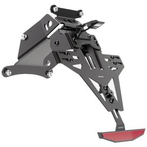 Rekisterikilvenpidike valolla Highsider Akron RS PRO HUSQVARNA 701 musta
