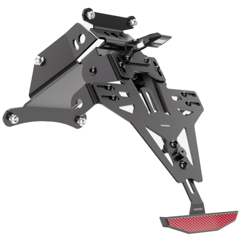 Rekisterikilvenpidike valolla Highsider Akron RS PRO HUSQVARNA 701 musta