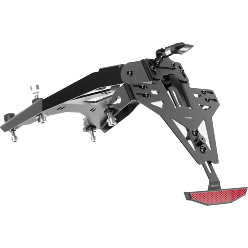 Rekisterikilvenpidike valolla Highsider Akron RS PRO HUSQVARNA 401 musta