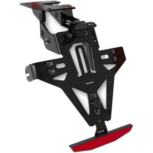 Rekisterikilven pidike valolla Highsider Akron RS PRO Kawasaki Ninja ZX-10 R musta