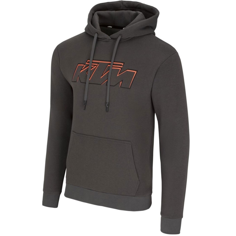 KTM Essential huppari tummanharmaa