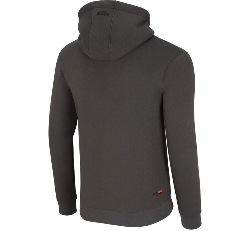 KTM Essential huppari tummanharmaa