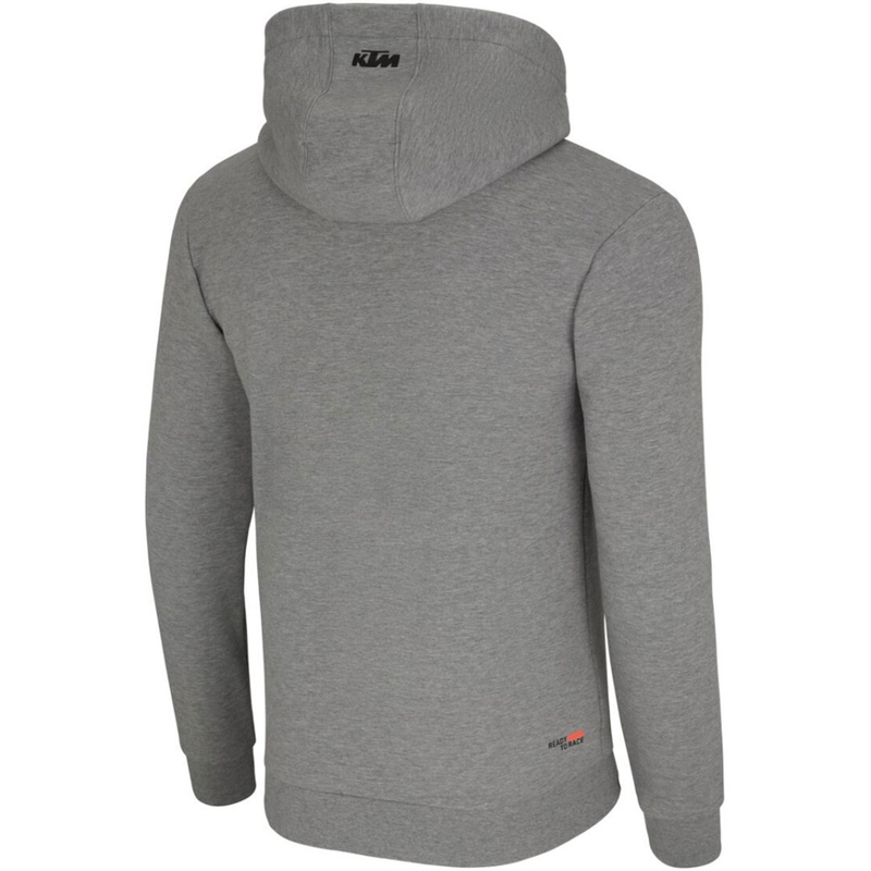 KTM Essential huppari vaaleanharmaa melange