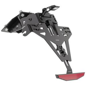 Rekisterikilven pidike valolla Highsider Akron RS PRO Kawasaki Z 900 RS musta