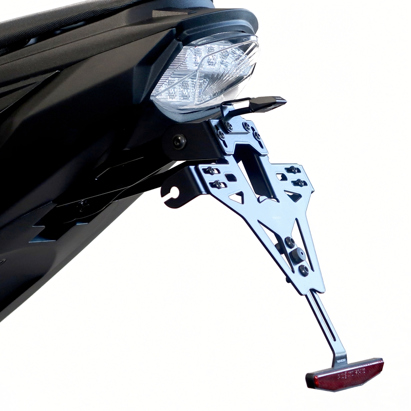Rekisterikilven pidike valolla Highsider Akron RS PRO Suzuki SV 650 ( X) musta