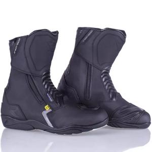 Street Racer Storm Musta Moottoripyöräilykengät