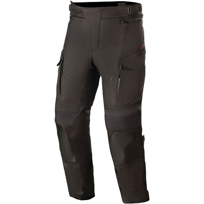 Alpinestars Andes Drystar Moottoripyöräilyhousut Musta