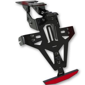 Rekisterikilvenpidike valolla Highsider Akron RS PRO BMW S 1000 R musta