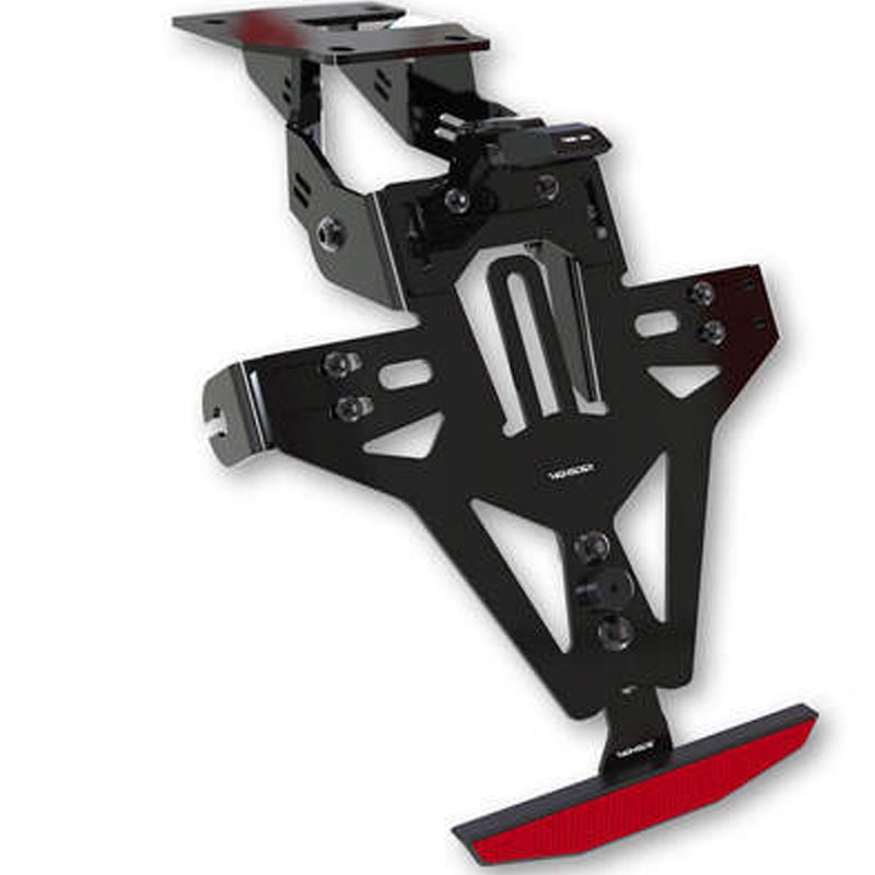 Rekisterikilven pidike valolla Highsider Akron RS PRO Yamaha YZF-R1 musta