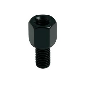 Highsider Smart -peilin sovitin oikeasta M8-kierteestä oikeaan M10-kierteeseen.