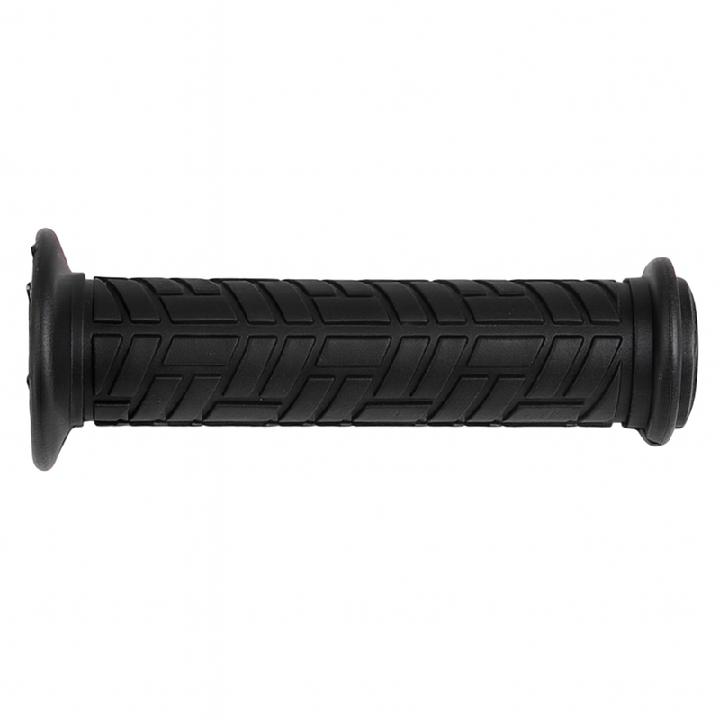 Ohjaustangon kahvat Highsider 135 mm musta