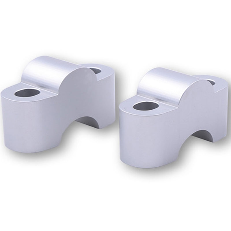 HIGHSIDER Silver Set 25mm hopeiset välikappaleet