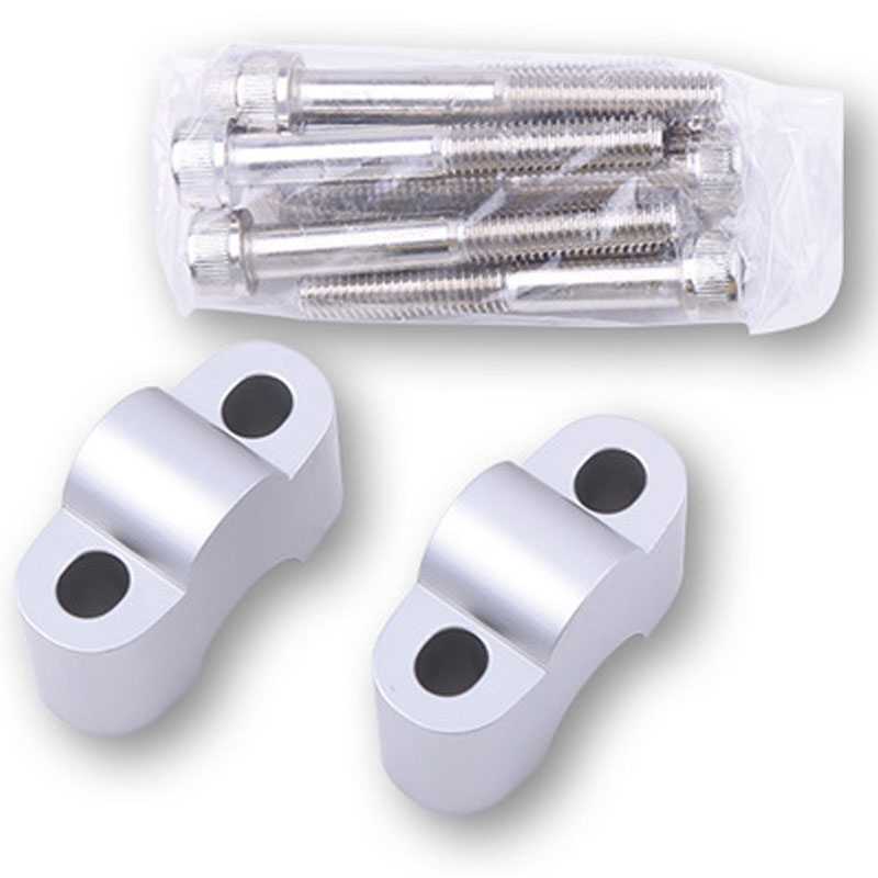 Välikappaleet HIGHSIDER Silver Set 35 mm hopea hopea