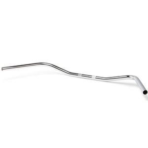 Moottoripyörän ohjaustanko Highsider PRO Old Style L12 95 mm kromi