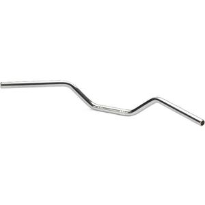 Moottoripyörän ohjaustanko Highsider PRO Flat Track L14 90 mm kromattu