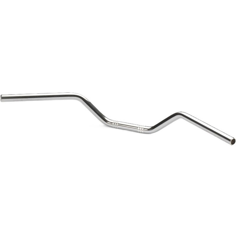 Moottoripyörän ohjaustanko Highsider PRO Flat Track L14 90 mm kromattu