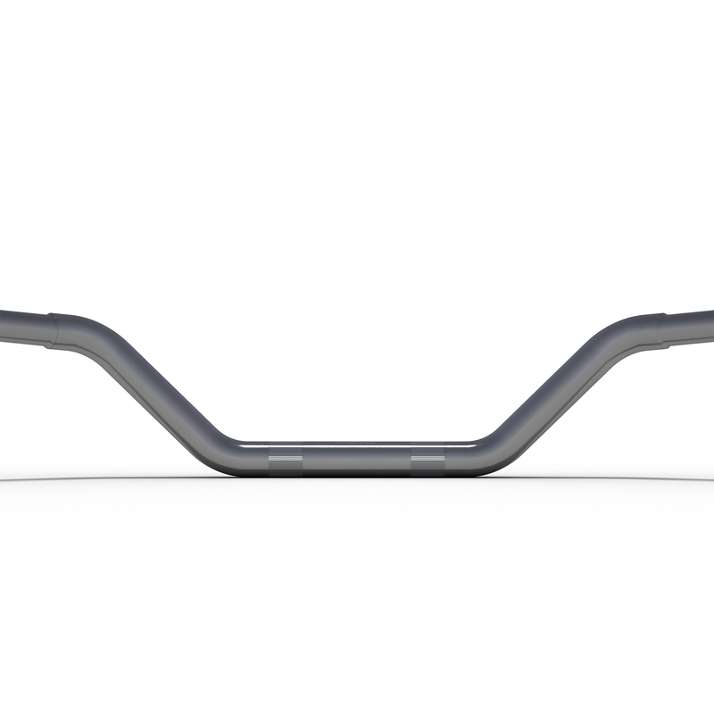 Highsider PRO Flat Track ohjaustanko kromi