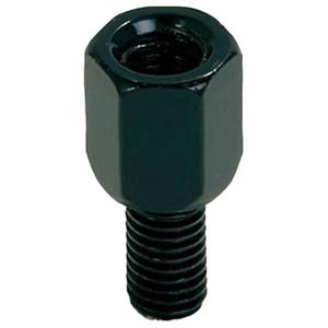 Highsider Smart -peilin sovitin oikeasta kierteestä M8 vasempaan kierteeseen M10.