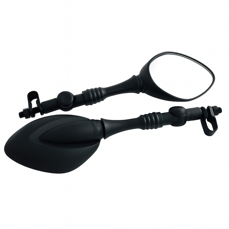 Highsider Smart taustapeili saranalla musta