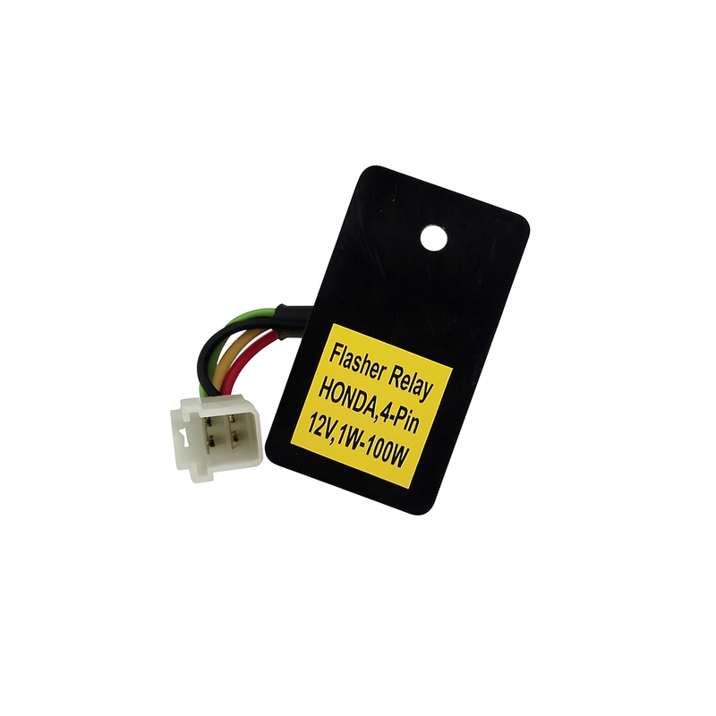 Highsider Smart 12 V LED-valopylvään katkaisija Honda Cbr600rr/cbr1000 moottoripyöriin.
