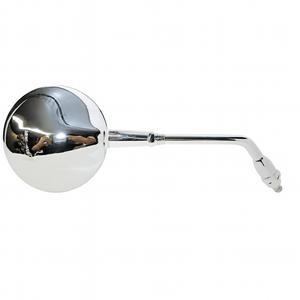 Taustapeili Highsider Smart Kawasaki moottoripyörille kromi