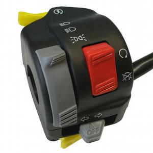 Yleiskytkin Highsider Smart Yamaha-moottoripyöriin ja Yamaha-mönkijöihin vasen vasen