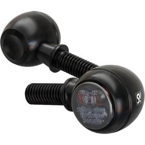 Highsider Smart Circula-S LED 3in1 Musta moottoripyörän vilkut
